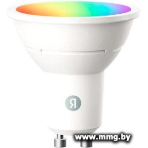 Лампа светодиодная Яндекс YNDX-00559 RGB GU10 6 Вт 2700-6500