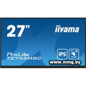 Купить Iiyama ProLite T2755MSC-B1 в Минске, доставка по Беларуси