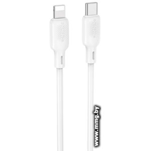 Кабель Borofone BX113 Type-C - Lightning 1м (белый)