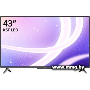 Телевизор Яндекс ТВ Станция Бейсик с Алисой 43 YNDX-00074