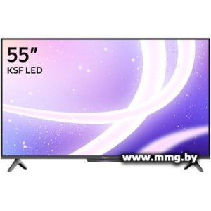 Телевизор Яндекс ТВ Станция Бейсик с Алисой 55 YNDX-00076