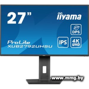 Купить Iiyama ProLite XUB2792UHSU-B6 в Минске, доставка по Беларуси