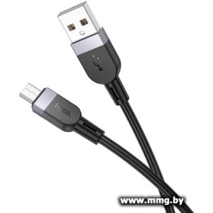 Кабель Hoco X109 USB Type-A - microUSB (1 м, черный)