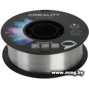 Купить Creality CR-PETG 1.75 мм 1 кг (прозрачный) в Минске, доставка по Беларуси