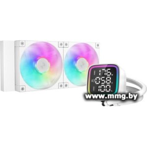 Купить DeepCool LD240 R-LD240-WHDMMN-G-1 (белый) в Минске, доставка по Беларуси