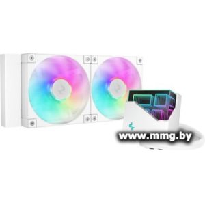 Купить DeepCool LT240 WH ARGB R-LT240-WHAMNC-G-1 в Минске, доставка по Беларуси