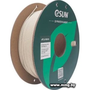 Купить eSUN eSUN ePLA-Matte (1.75мм, 1 кг, светлый хаки) в Минске, доставка по Беларуси