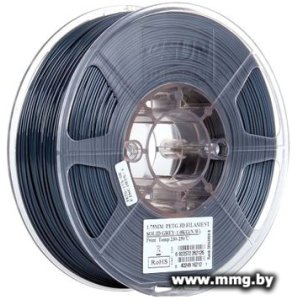 Купить eSUN PET-G 1.75 мм 1000 г (прозрачный серый) в Минске, доставка по Беларуси