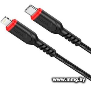 Кабель Hoco X59 USB Type-C - Lightning (3 м, черный)
