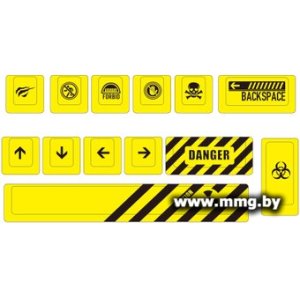 Набор кейкапов Havit Gamenote KC008