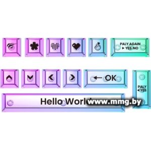 Набор кейкапов Havit Gamenote KC009