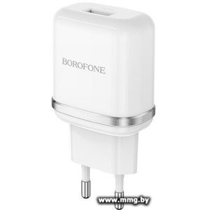 Зарядное устройство Borofone BA36A без кабеля (белый)