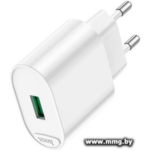 Купить Зарядное устройство Hoco C109A (белый) в Минске, доставка по Беларуси