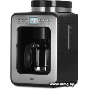 Купить Кофеварка BQ CM7001 (сталь/черный) в Минске, доставка по Беларуси