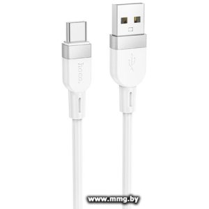 Кабель Hoco X109 USB Type-A - USB Type-C (1 м, белый)