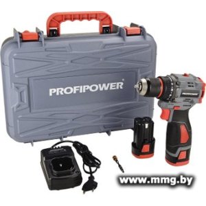 Купить Profipower BL-161 (с 2-мя АКБ, кейс) в Минске, доставка по Беларуси