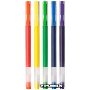 Набор гелевых ручек Xiaomi Mi Jumbo Gel Ink Pen MJBWB03WC 5ш