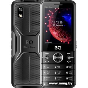 Купить BQ-Mobile BQ-2842 Disco Boom (черный) в Минске, доставка по Беларуси