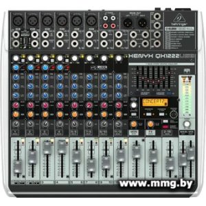 Купить Микшерный пульт Behringer Xenyx QX1222USB в Минске, доставка по Беларуси