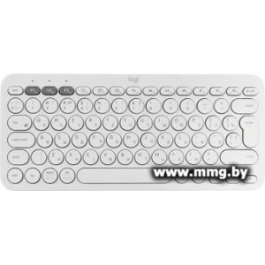 Купить Logitech Multi-Device K380 Bluetooth 920-009163 (белый) в Минске, доставка по Беларуси