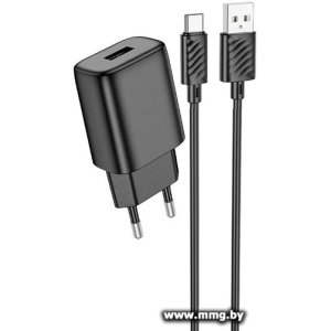 Зарядное устройство Hoco C134A Type-C (черный)