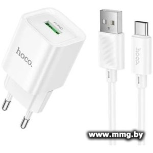 Зарядное устройство Hoco C145A Type-C (белый)