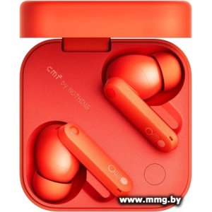 Купить CMF Buds Pro 2 (оранжевый) в Минске, доставка по Беларуси