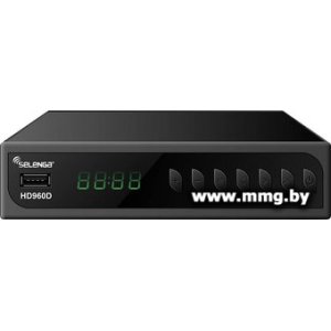Ресивер DVB-T2 Selenga HD 960D