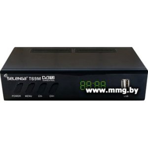 Ресивер DVB-T2 Selenga T69М