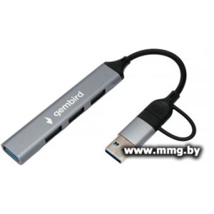 Купить Концентратор Gembird UHB-C204 в Минске, доставка по Беларуси