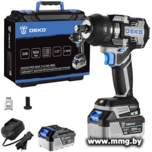 Купить Deko ZKIS20 Pro Max 083-1088 (с 2-мя АКБ, кейс) в Минске, доставка по Беларуси