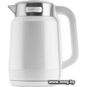 Купить Чайник Galaxy Line GL0364 (белый) в Минске, доставка по Беларуси