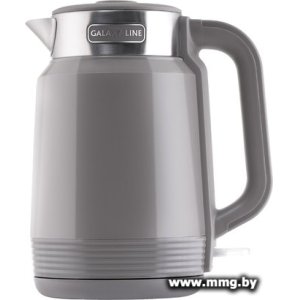 Купить Чайник Galaxy Line GL0364 (серый) в Минске, доставка по Беларуси