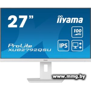 Купить Iiyama ProLite XUB2792QSU-W6 в Минске, доставка по Беларуси