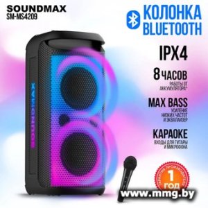 Колонка для вечеринок Soundmax SM-MS4209