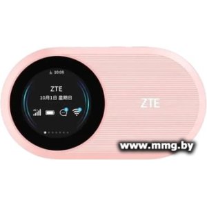 Купить 4G Wi-Fi роутер ZTE U10S Pro (розовый) в Минске, доставка по Беларуси