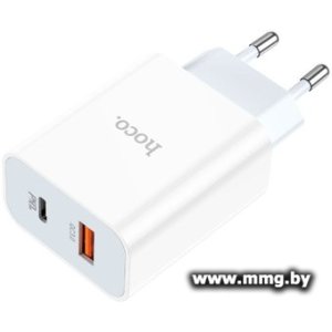 Зарядное устройство Hoco C97A (белый)