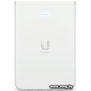 Точка доступа Ubiquiti UniFi 6 In-Wall (U6-IW)