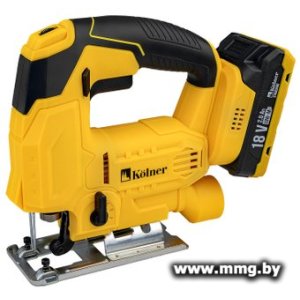 Купить Kolner KJS 18-100-1K (с 1-им АКБ, кейс) в Минске, доставка по Беларуси