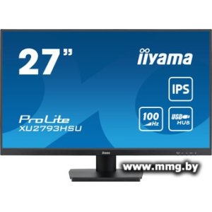 Купить Iiyama ProLite XU2793HSU-B6 в Минске, доставка по Беларуси