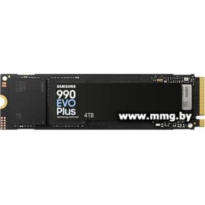 SSD 4TB Samsung 990 Evo Plus MZ-V9S4T0BW