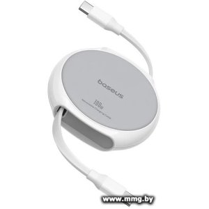 Кабель Baseus Free2Draw USB Type-C - USB Type-C (1 м, белый) 662802804B