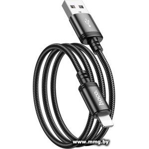Кабель Hoco X89 USB Type-A - Lightning (1 м, черный)