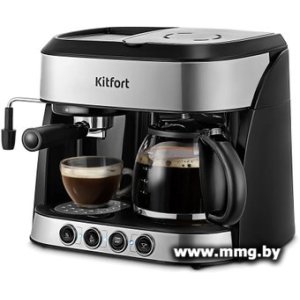 Купить Кофеварка Kitfort KT-7185 в Минске, доставка по Беларуси