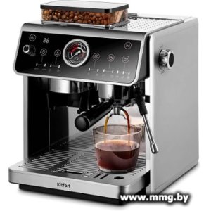 Купить Кофемашина Kitfort KT-7321 в Минске, доставка по Беларуси
