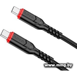 Кабель Hoco X59 USB Type-C - USB Type-C (2 м, черный)