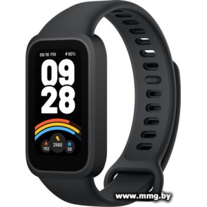 Купить Xiaomi Smart Band 9 Active M2435B1 (черный) BHR9444GL в Минске, доставка по Беларуси