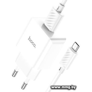 Купить Зарядное устройство Hoco C106A + microUSB (белый) в Минске, доставка по Беларуси