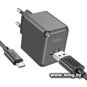 Зарядное устройство Hoco CS11A Type-C (черный)