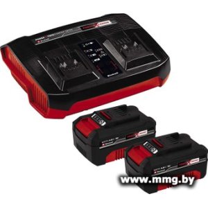 Купить Einhell PXC-Starter-Kit 4512112 (18В/4 Ah + 18В) в Минске, доставка по Беларуси